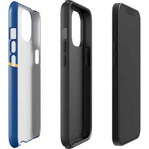 NBA Golden State Warriors Jersey iPhone 15 Impact Case